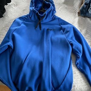 Nike, blue sweatshirt. Size Medium.